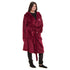 Snuggs Blanket Robe Burgundy